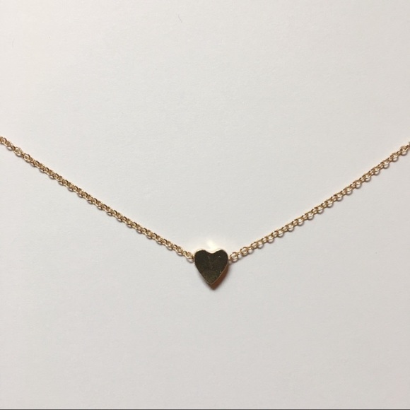 NEW Dainty Gold Heart Necklace♥️ - Picture 3 of 3